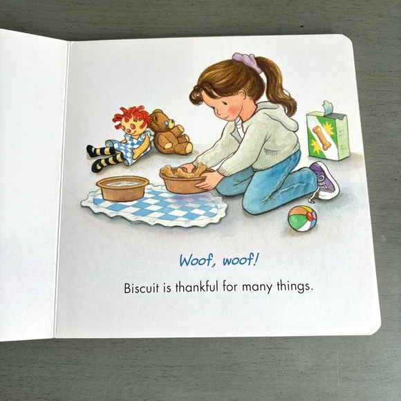 Biscuit Is Thankful - Board book By Capucilli, Alyssa Satin Preschool Children - Picture 3 of 9